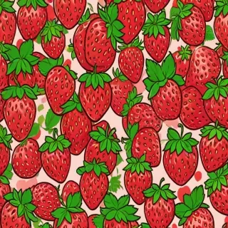 strawberry cute wallpaper