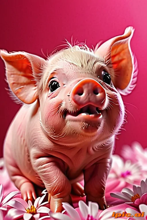 cute piggy wallpaper
