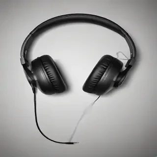 headphones background
