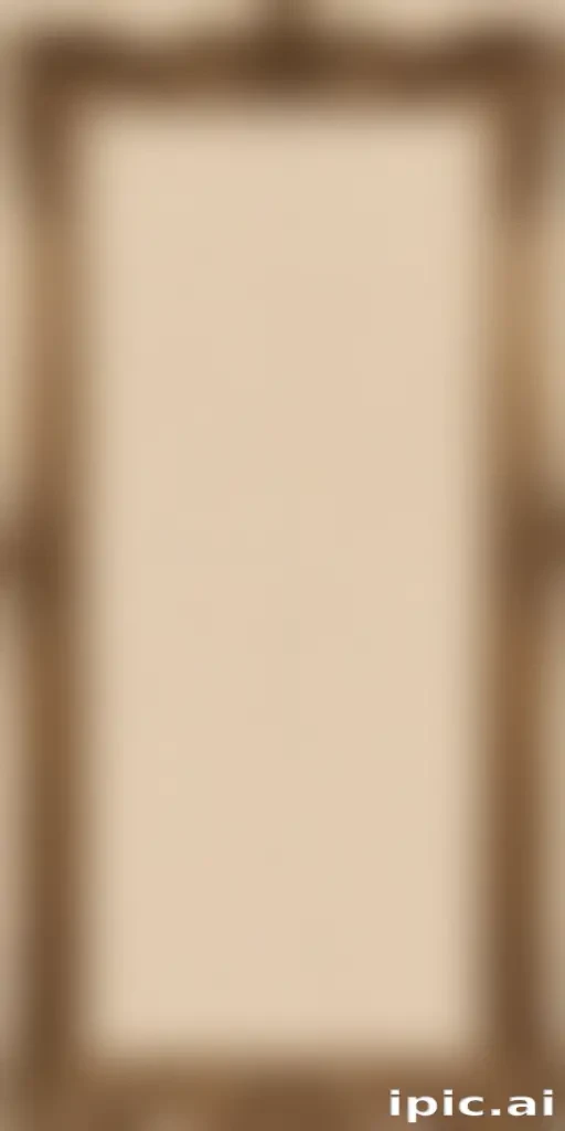 antique frame png