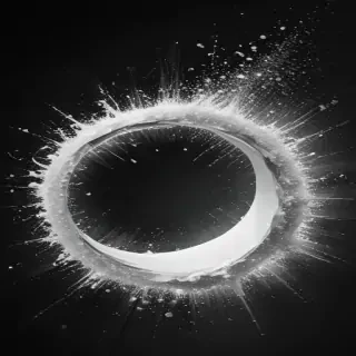white sparkle png