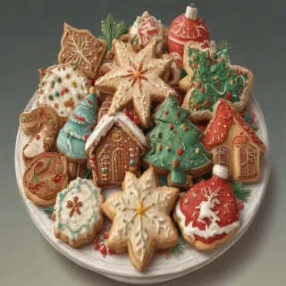 christmas cookies clip art free