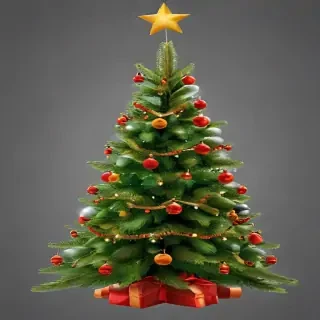 christmas trees transparent background