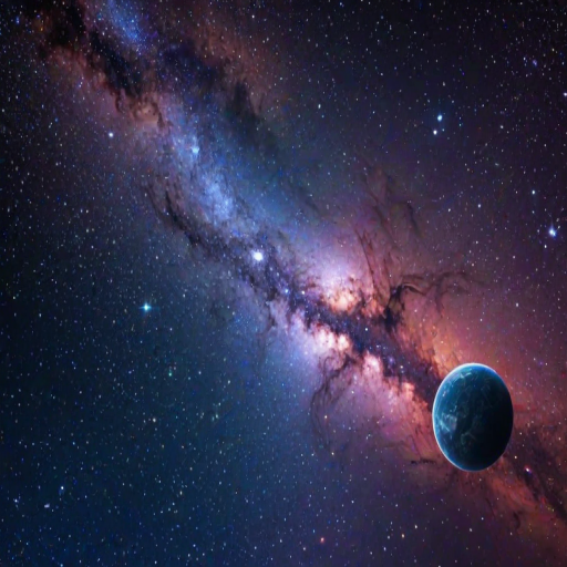 space wallpaper 4k phone