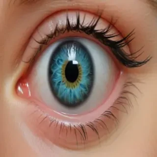 evil eye transparent