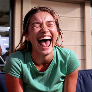 laughing gif