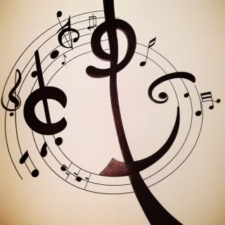 treble clef