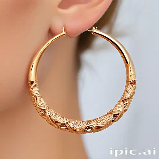 hoop earrings png
