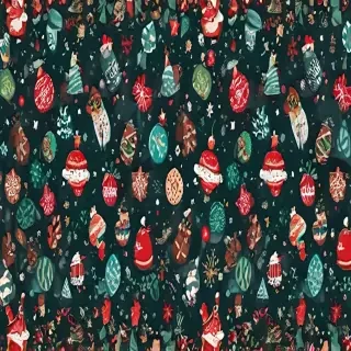 christmas pattern background