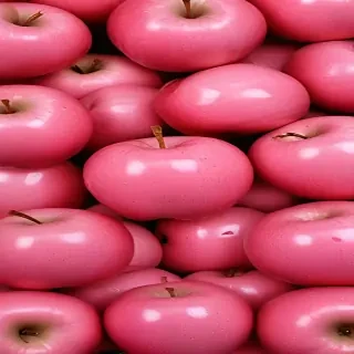 pink apple wallpaper