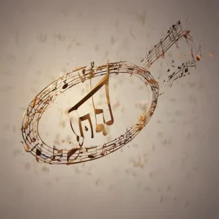 music notes png transparent