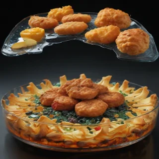 transparent food