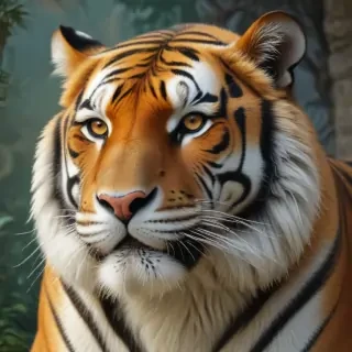 cartoon tigers