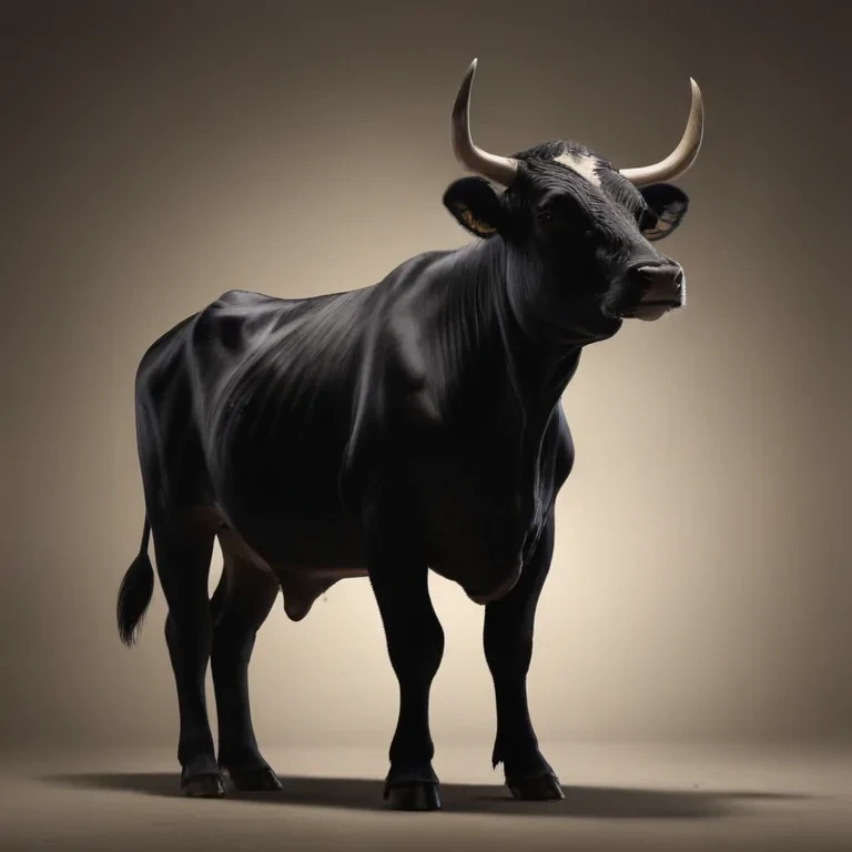 cow silhouette