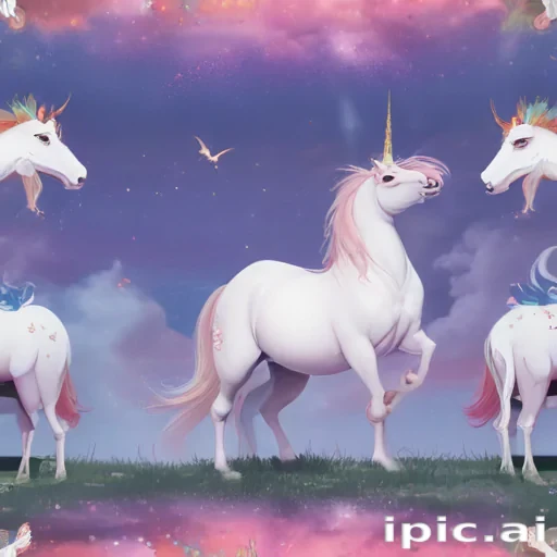 unicorn background