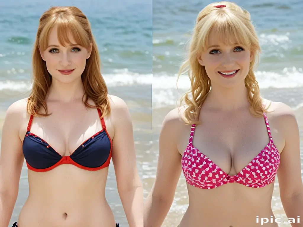 melissa rauch bikinis
