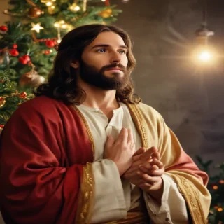 jesus christmas wallpaper