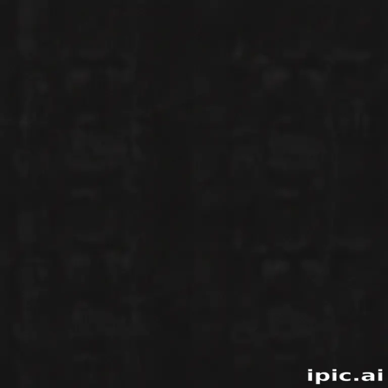 Abstract Black Pattern with Subtle Textures and Fluid Movement Effects