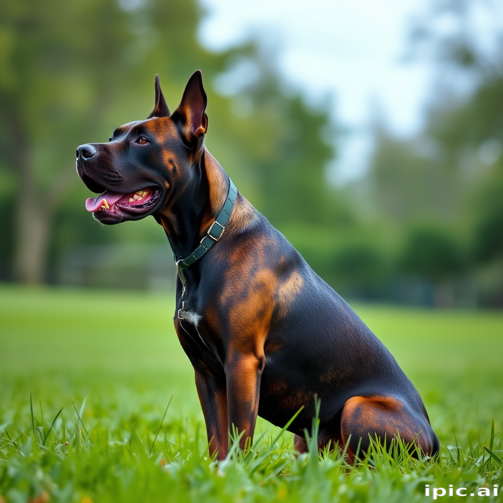 fila brasileiro dog breed