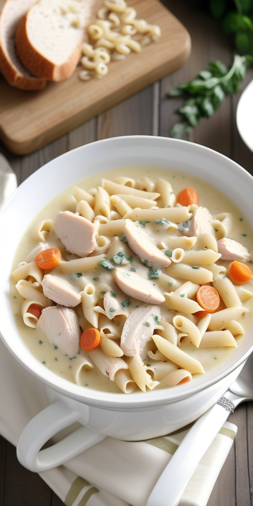 campbell cream of chicken soup pasta recipes