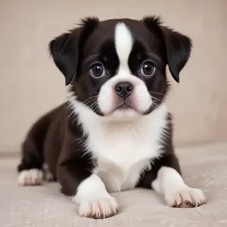 boston terrier pekingese mix