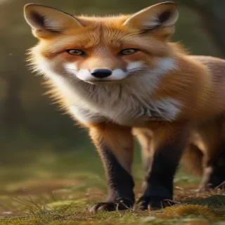 fox background