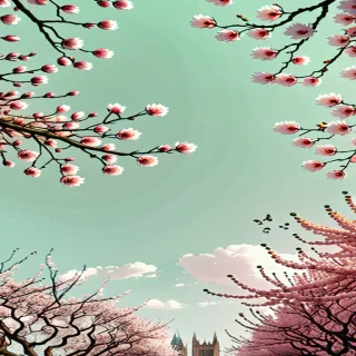 aesthetic wallpaper spring