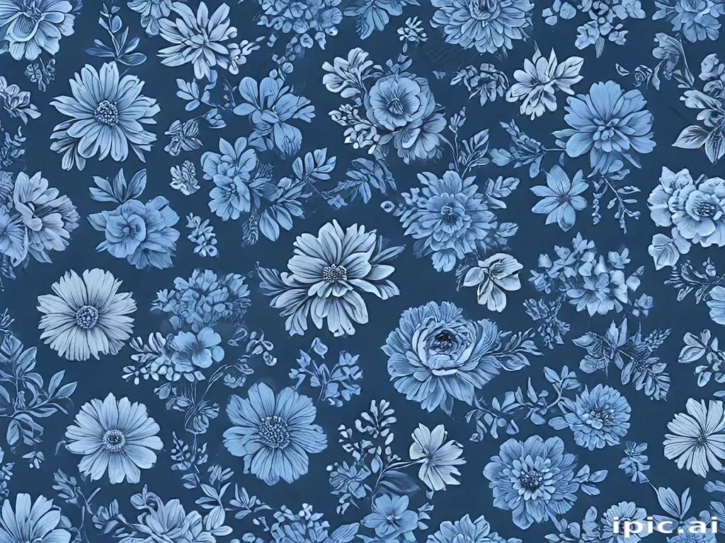 blue aesthetic wallpaper