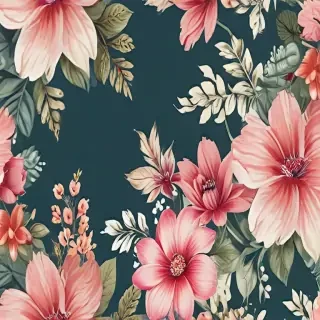 floral computer background