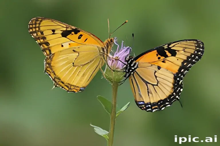 caterpillar to butterfly