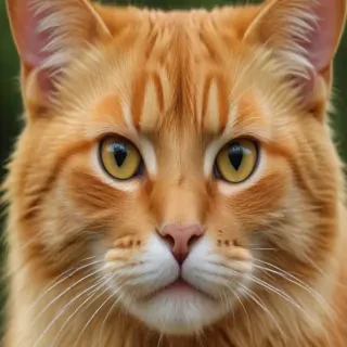 orange cat