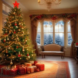 pretty christmas wallpaper