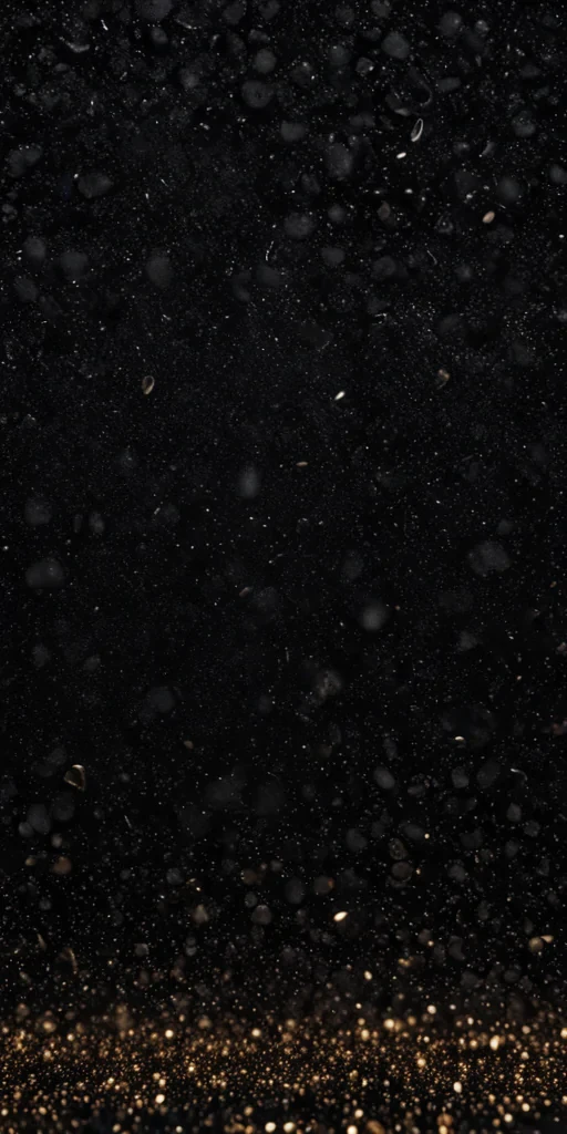 glitter background black