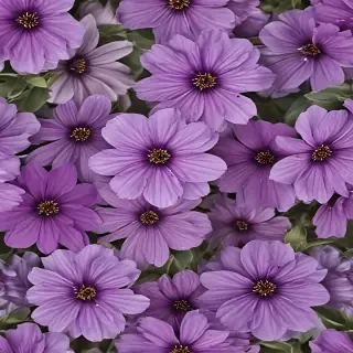 purple flowers png