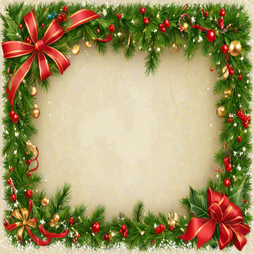 xmas frame png