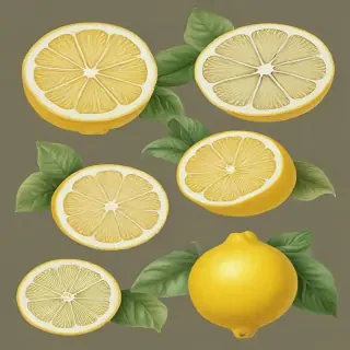 lemon clip art