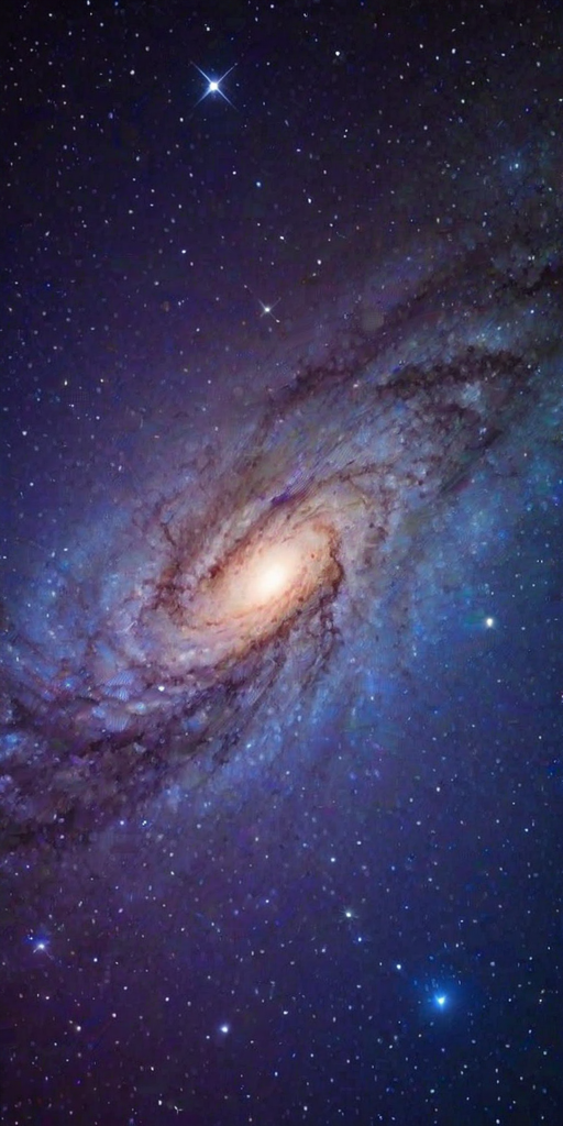 galaxy wallpaper iphone
