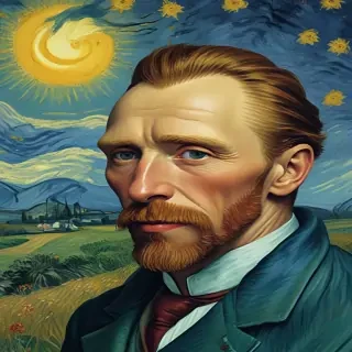 van gogh iphone wallpaper