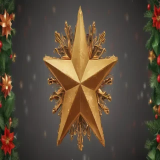 christmas clipart star