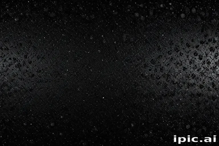 glitter background black