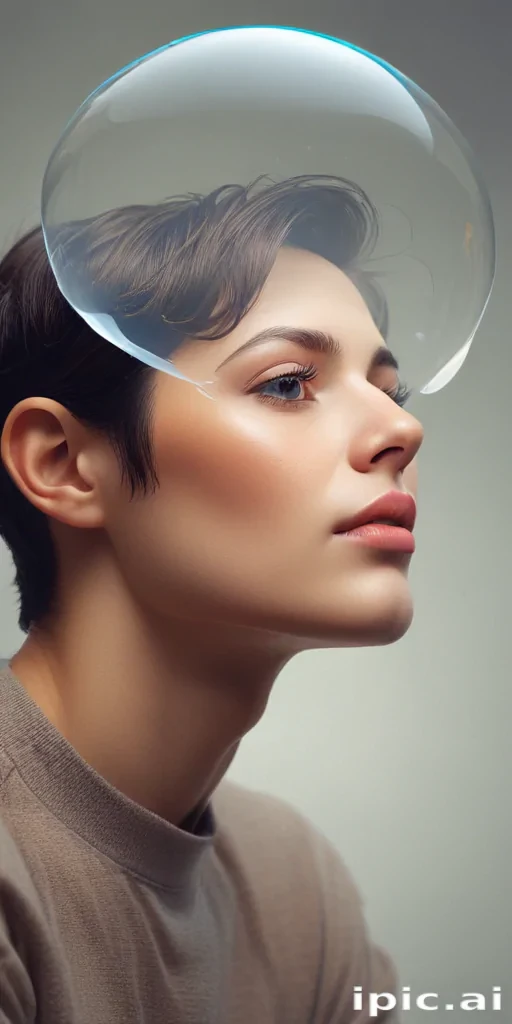 transparent thought bubble