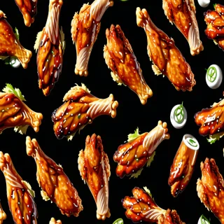 chicken wing png