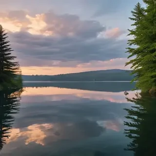 lake background