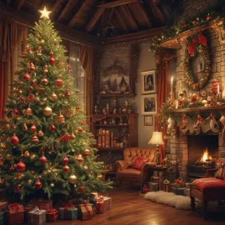 christmas wallpaper 4k