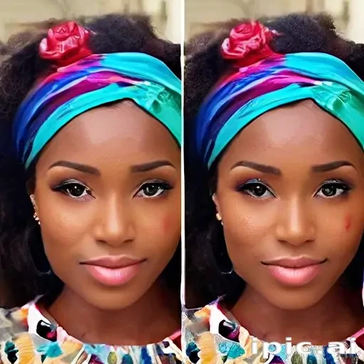 cute african women