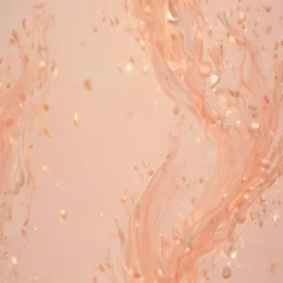 light peach background