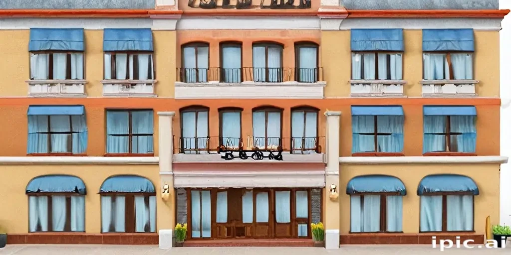 hotel clipart