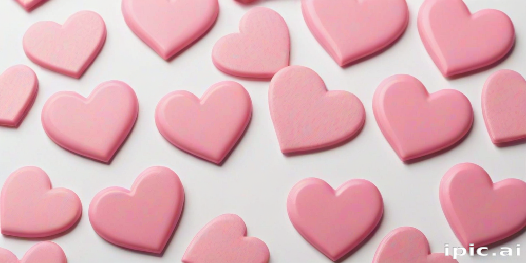 pink hearts png