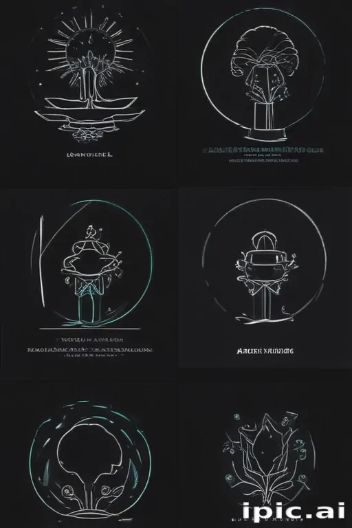aesthetic line art