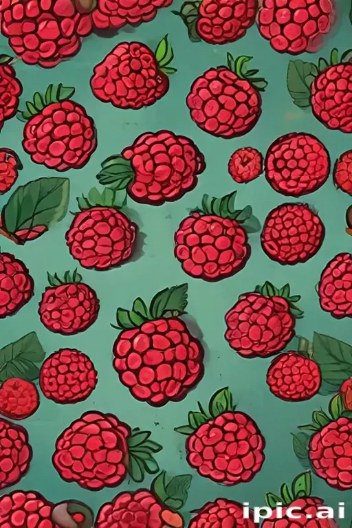 raspberry cartoon